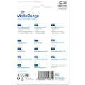 MediaRange - Flashminnekort - 8 GB - Class 10 - SDHC - blå