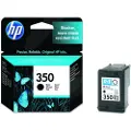 HP 350 Blekkpatron svart