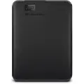 Western Digital WD Elements Portable WDBHJS0060BBK - Harddisk - 6 TB - ekstern (bærbar) - USB 3.1 Gen 1 - svart