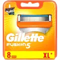 Gillette Fusion5 barberblad, 8-pakning