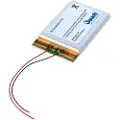Jauch LP102530JU Special-batteri Prismatisk Kabel LiPo 3.7 V 680 mAh