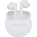 Happy Plugs Joy Lite trådløse in-ear-hodesett med ENC støyreduksjon - Hvit