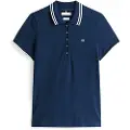 Tommy Hilfiger Sporty Slim Fit Kortermet Poloskjorte