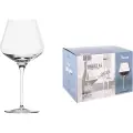 Inde Sett Med 6 Oberglas-glass Burgundy Passion 640ml
