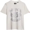 Superdry Embellish Varsity Relaxed Kortarmet T-skjorte