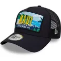 New Era License Plate Truckerlue