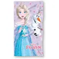 MCU Disney Frost Elsa Badehåndklæde 70 x 140 cm - Fast Dry