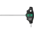 Wera 05023343001, Hex-nøkkel med T-grep, Metrisk, 1 stykker, 5 mm, 15 cm, 2 cm