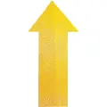 Durable Gulvmarkering Pil Duraline Strong 100x0,7x200 mm gul - (10 stk.)