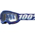 100% 100 % Goggles 100 % ACCURI 2 ENDURO MOTO BLUE (klar dobbel linse) (NY)