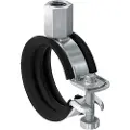 Fischer 562352, Rør klemme, Sort, Stål, 25 - 30 mm, 1,91 cm (0.75), EPDM (pakning), Styren-butadien (SBR), Zink-stål, 0,7 kN