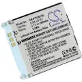Noname Batteri for SmartPhone, Mobil for Panasonic KX-TU301, KX-TU301 GME, KX-TU321 og andre.