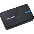 AVerMedia GC551G2, Sort, HDMI, 4K Ultra HD, 480p, 576p, 720p, 1080i, 1080p, 1440p, 2160p, USB Type-C, Quadcore Intel Core i7 / Intel Core i5-6XXX / Intel Core i7-7700HQ / AMD Ryzen 3 XXX,