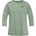 Jack Wolfskin Crosstrail 3/4-ermet T-skjorte