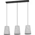 Eglo EGLOPendel Alsager 3-LightGråTakpendlerFra Homeroom