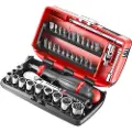 Facom Topnøglesæt Tommer 1/4 (6,3 mm) 38 dele RL.NANO-U2