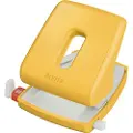 Leitz Cosy - Hullstanser - 30 ark / 3 mm - plast, metall - varm gulfarge