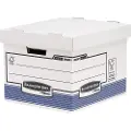 Fellowes R-Kive Prima - Lagerboks - for A4 (210 x 297 mm), Foolscap (343 x 432 mm) - hvit