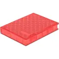 DeLOCK Protection Box - Beskyttelsesboks for harddisk - kapasitet: 1 harddiskstasjon (2,5) - rød