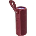 Denver BTV-213BD, 100 W, Trådløs, Bærbar monohøyttaler, Rød, Multi, Universell