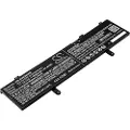 24hShop Batteri til bærbar PC for Asus X405, X405UR-3B, ZenBook X405 og andre.