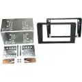 ACV 2-DIN RB Audi A3 PRO, Ramme, Audi, Audi A3:2003, 2004, 2005, 2006, 2007, 2008, 2009, 2010, 2011, 2012, 2013, Sort, Metall