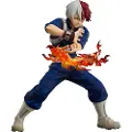 Tomy My Hero Academia Pvc 1/4 Shoto Todoroki 34 Cm Figur
