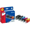 Pelikan Canon 570xl/571xl Pelcli571xlcmy2bk Kompatible Blekkpatroner