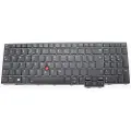 Lenovo Primax - Erstatningstastatur for bærbar PC - med Trackpoint - bakbelysning - QWERTY - Engelsk - FRU - for ThinkPad L15 Gen 4 P16s Gen 2 P16v Gen 1 T16 Gen 2