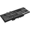 24hShop Batteri til bærbar PC for DELL Latitude 5501, Latitude 5401 og andre.