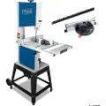 Scheppach Pilarka tarczowa Scheppach Båndsag HBS400 750W 170 mm 230V, Scheppach