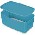Leitz MyBox Cosy - Lagerboks - small - for A5 (148 x 210 mm) - 5 liter - bløt blått