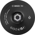 Bosch Slipeplate Med Borrelås For Slipemaskin 125 Mm