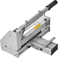 Vevor gulvkutter 330 mm, kutter vinylplank, laminat, konstruert hardtre, kledning, 12 mm skjæredybde uanstrengt og enkel kutting, vinylplankkutter for LVP, WPC, SPC, LVT, VCT, PVC og mer