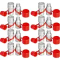 Vevor Hydraulisk hurtigkobling for kompaktlaster, 1/2" karosseri, hydraulisk kobling, 1/2" NPT hydraulisk kobling, hurtigkobling, 8 par hydraulisk hurtigkobling, 27,6 MPa (ISO 16028) (8 par)