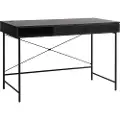 Nordic Touch HåumSKRIVEBORD Brooklyn 76 x 120 x 60 CMSvartSkrivebordFra Homeroom