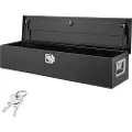 Vevor 48"x15"x15" Heavy Duty aluminiumsprofilverktøykasse for lastebilseng