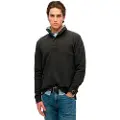 Superdry Cotton Classic Pique Henley Collegegenser