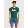 LOIS Jeans 137751-11192-3611-924 Slim Fit Korte Jeans