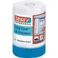TESA 04411-00002-00 Afdækningsfolie tesa Easy Cover Blå (L x B) 33 m x 55 cm 1 stk