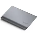 LaCie Mobile Secure STKH2000800 - SSD - High Performance - kryptert - 2 TB - ekstern (bærbar) - USB 3.2 Gen 2 (USB-C kontakt) - 256-bit AES - romgrå - med 3-års Seagate Rescue Data Recovery