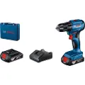 Bosch 06019k3000 Gsr 185-li 2x2.0ah 50/21nm Elektrisk Skrutrekker