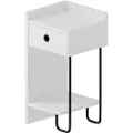 Skye Decor HomitisNattbord venstre SiriusHvitNattbordFra Homeroom