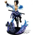 Banpresto Naruto Shippuden Vibrasjonsstjerner Sasuke Uchiha Spesialversjonfigur 20 Cm
