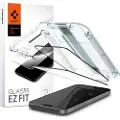 Spigen iPhone 15 Plus Spigen Glas.tR Ez Fit Full Cover Beskyttelsesglass - 2 Stk. - Svart Kant