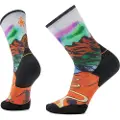 Smartwool Run Targeted Cushion Singletrack Print Crewsokker