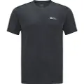 Jack Wolfskin Vonnan Kortarmet T-skjorte