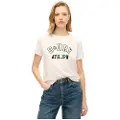 Superdry Athletic Graphic Fitted Kortarmet T-skjorte