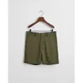 Gant for boy. 920038 Green chino shorts (13/14años= 158/164cm), Casual, Cotton, children's fashion