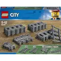 LEGO City Tracks 60205 Byggeleke